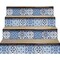 Homeroots 4 x 4 in. Azul Multi Blue Mosaic Peel & Stick Tiles 400325 - alternate 8